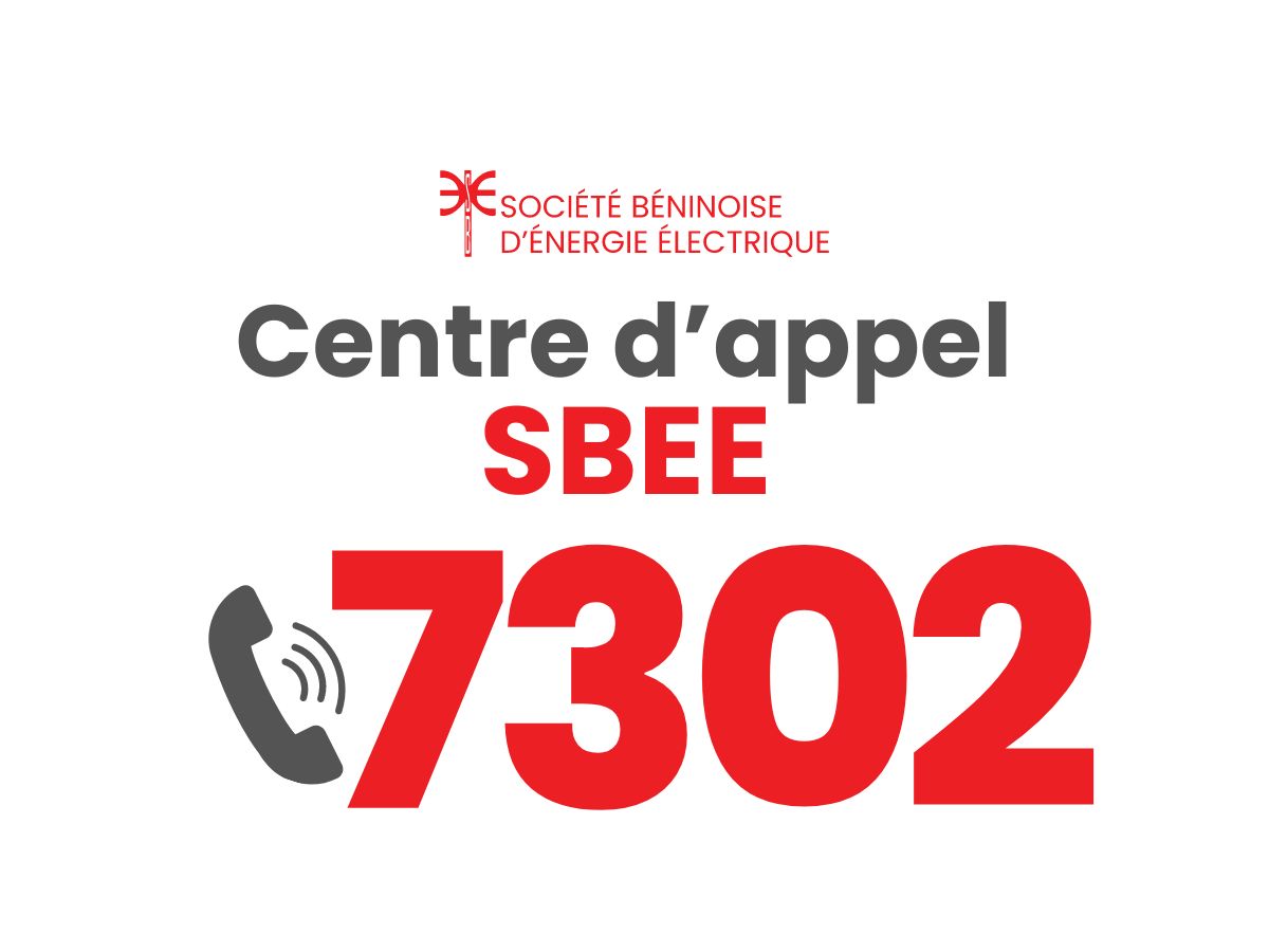 Centre d'appel SBEE