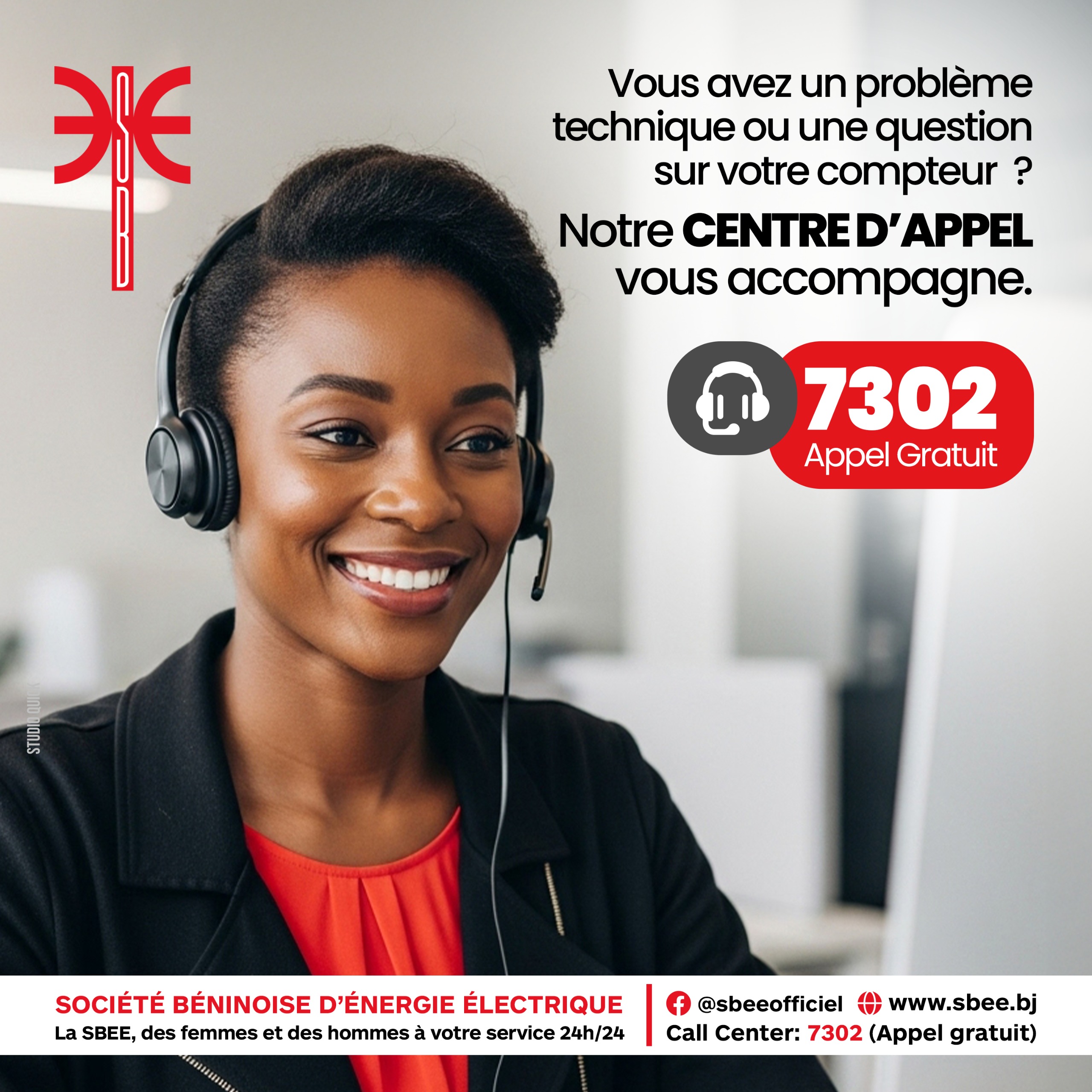 Call center SBEE 7302