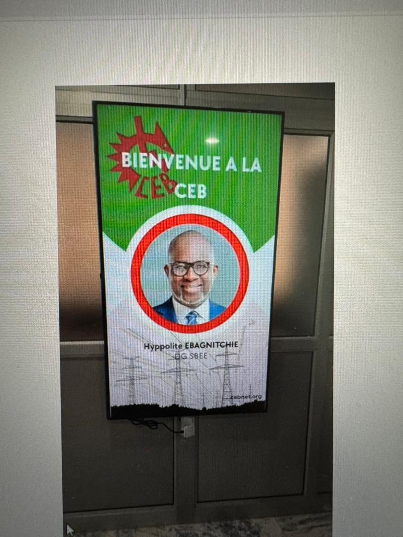 Le DG SBEE rencontre les DG de la CEB et de la CEET