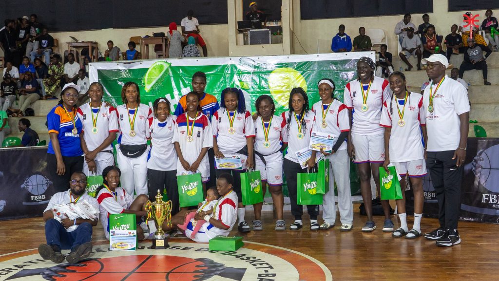 Ligue professionnelle : Énergie Basket Ball Club Dames sacrée championne pour la saison 2024-2025