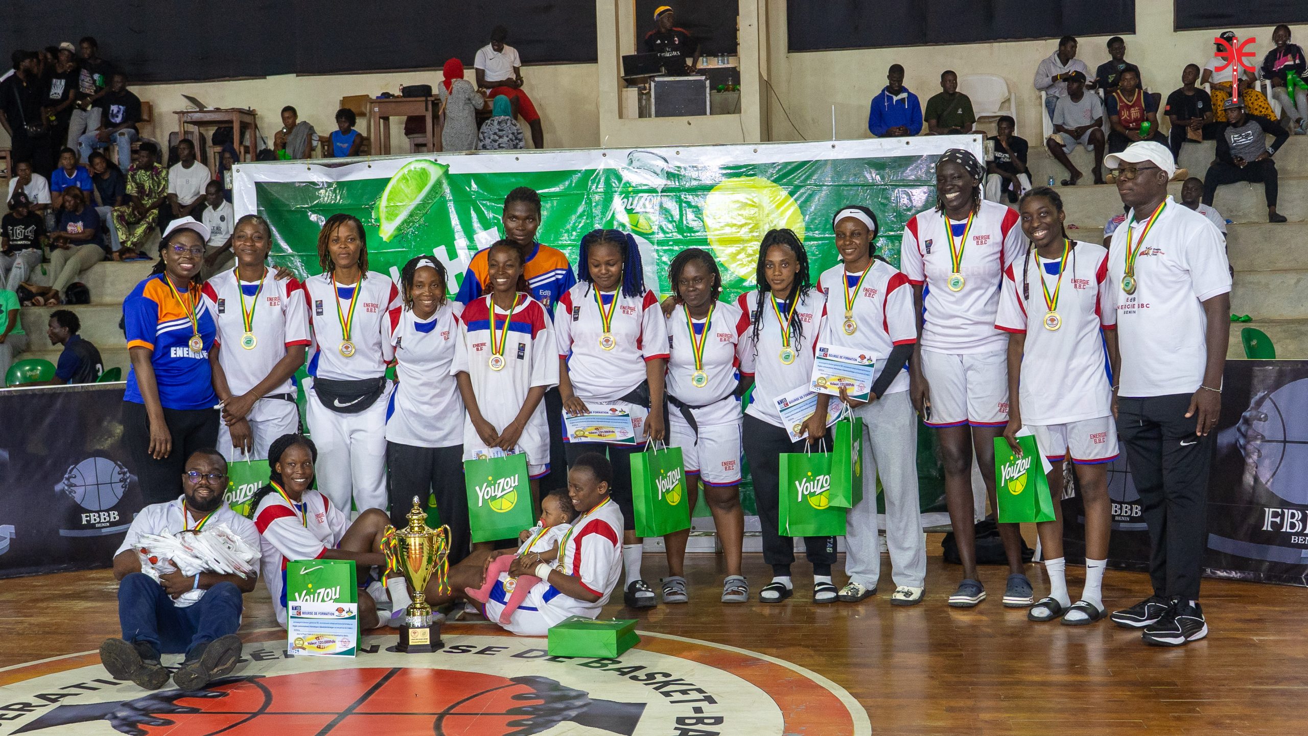 Ligue professionnelle : Énergie Basket Ball Club Dames sacrée championne pour la saison 2024-2025