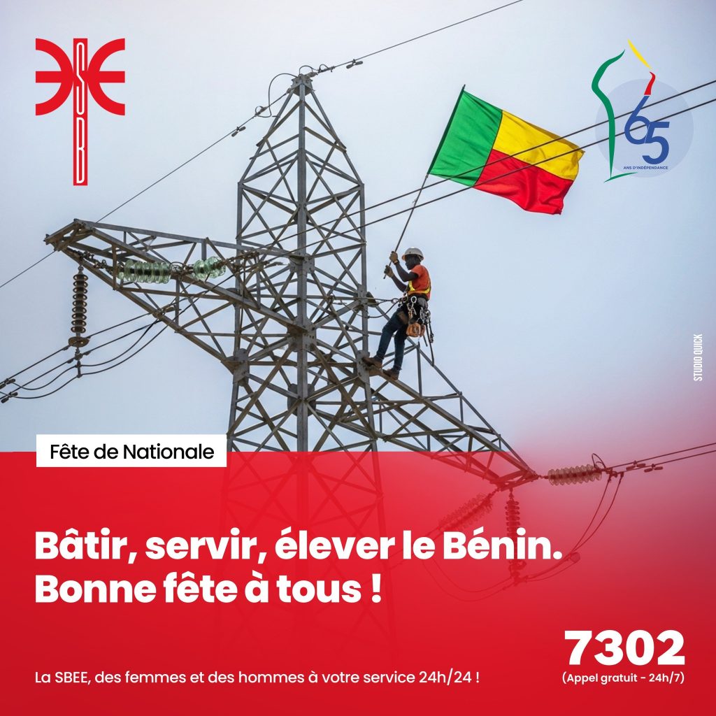 SBEE ; déjà 65ans d'indépendance pour le Bénin